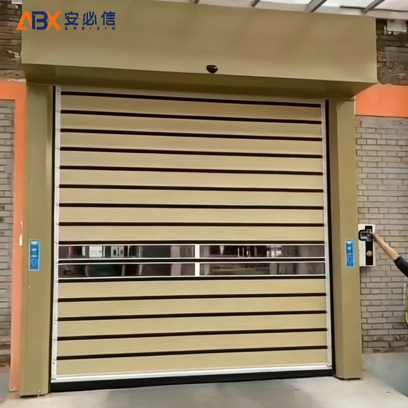 南宁金属快速门